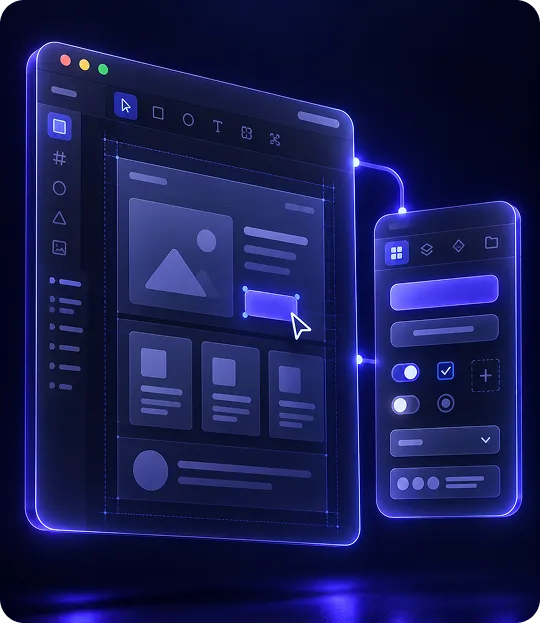Interface design work by CifarX